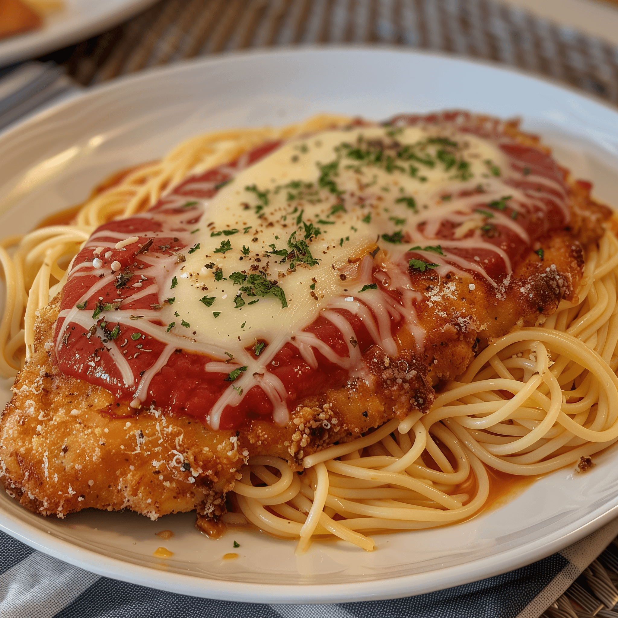 Chicken Parmesan