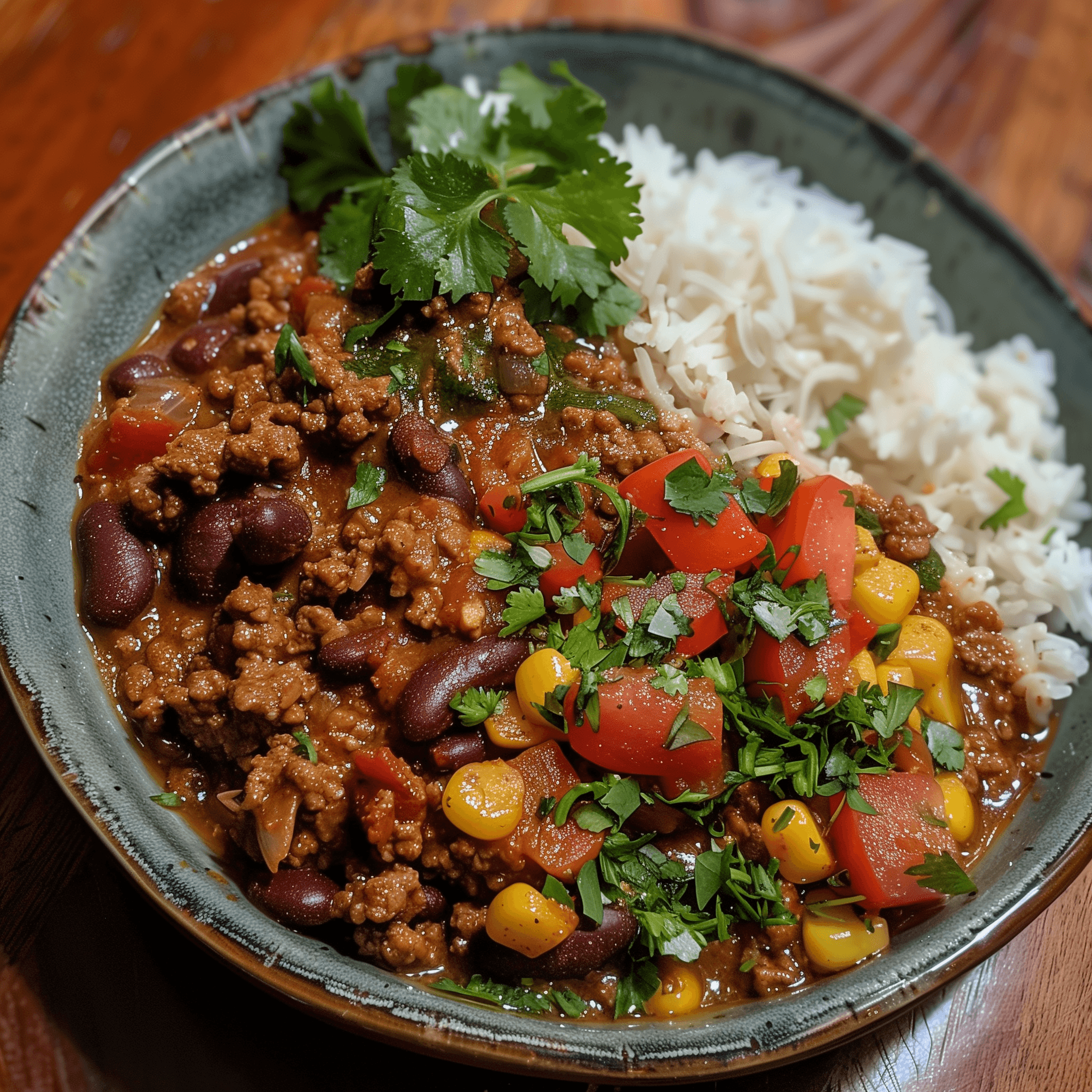 A Chili Con Carne dish