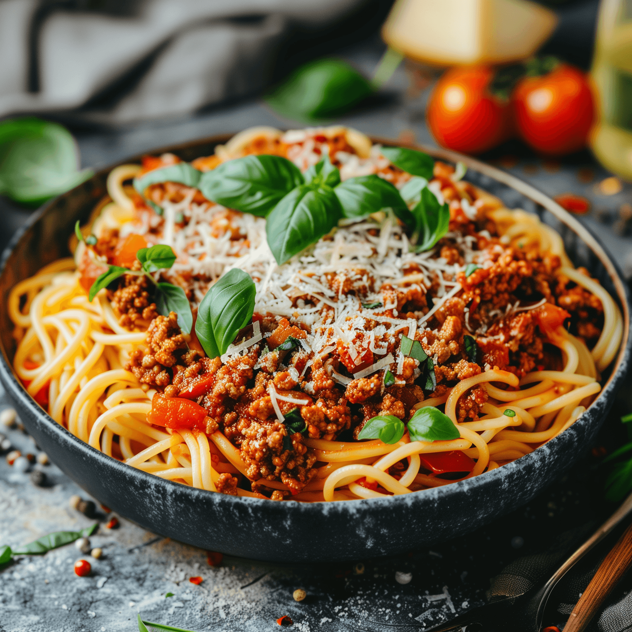 Spaghetti Bolognese