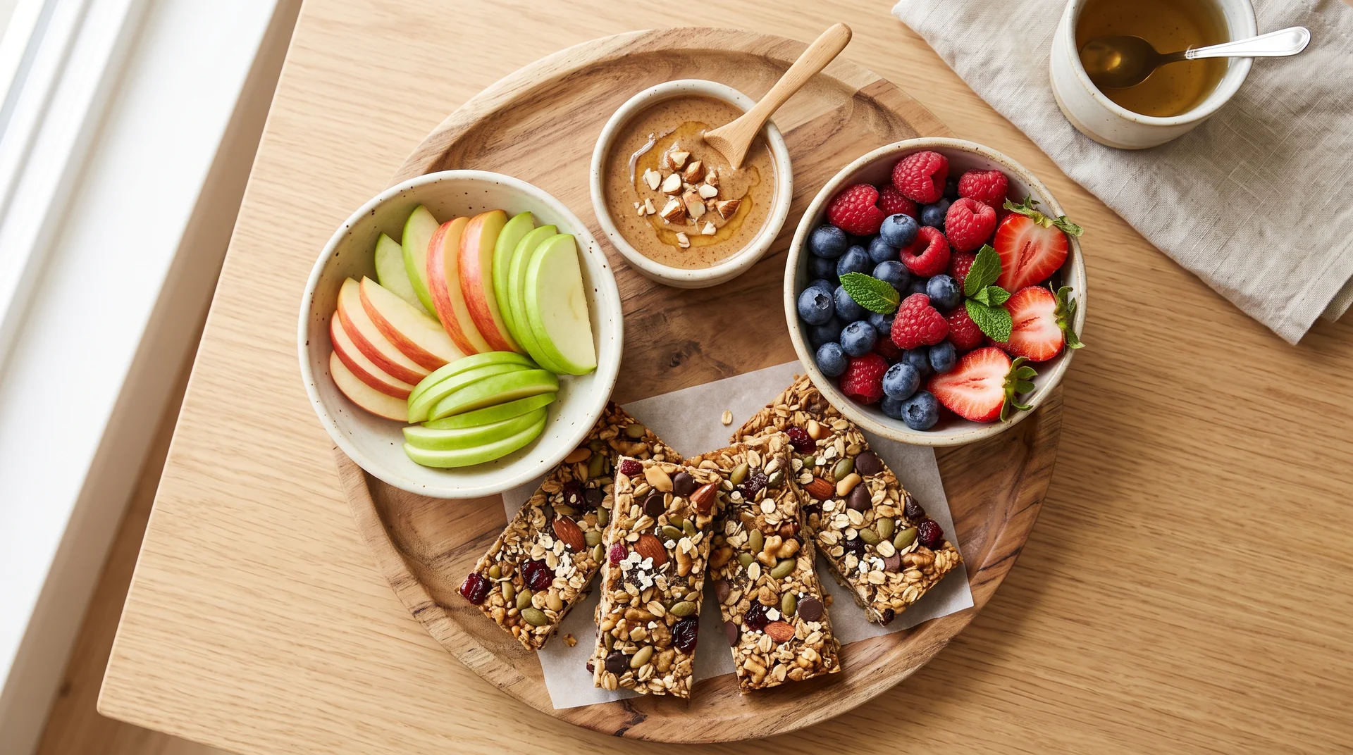 Healthy Sweet & Snack Recipes