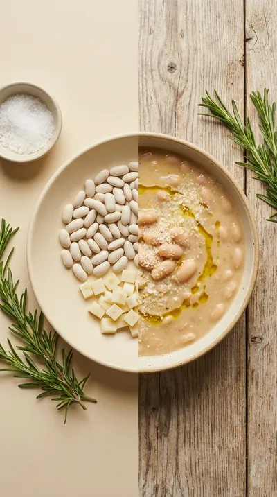 Rosemary Garlic White Bean Soup – Easy Recipe - ready to serve