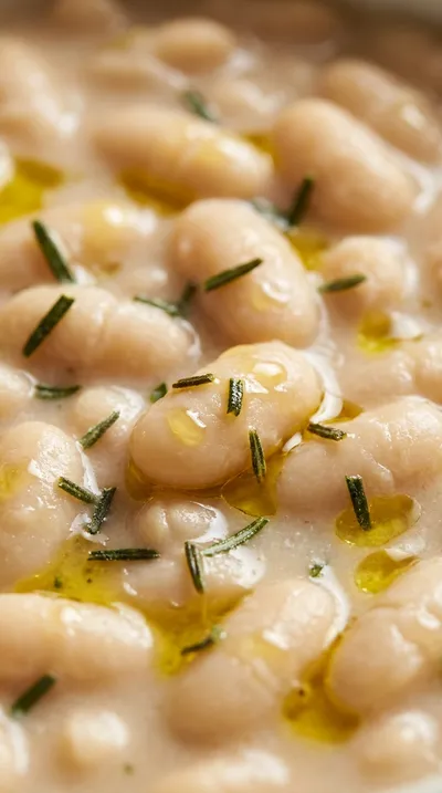 Rosemary Garlic White Bean Soup – Easy Recipe - ingredients preparation