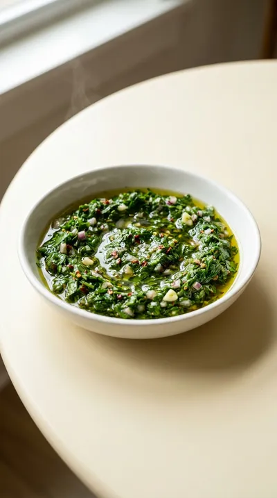 Chimichurri Sauce – Tangy Fresh Garlic Condiment